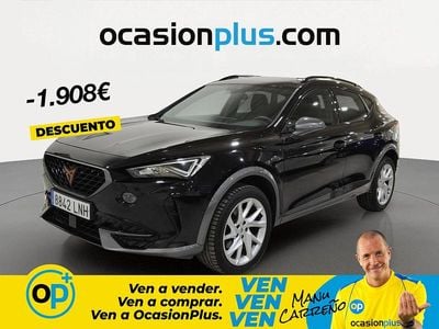 Usado Cupra Formentor 150 CV (110 kW) 2021 Negro SUV