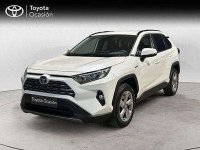 Usado Toyota RAV4 Hybrid Advance 218 CV (160 kW) 2021 Blanco SUV
