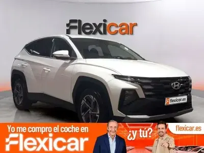 Usado Hyundai Tucson 150 CV (110 kW) 2024 Blanco SUV