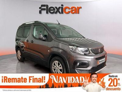 Gris Usado 2019 Peugeot Rifter Active Monovolumen | 15.990 € (Buen precio)