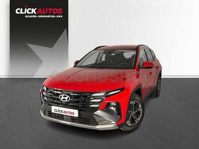 Usado Hyundai Tucson 160 CV (117 kW) 2024 Rojo SUV