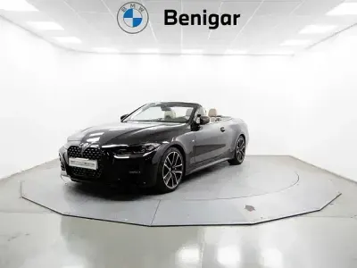 Usado BMW 430 Cabriolet Comfort Edition 258 CV (189 kW) 2022 Negro Descapotable