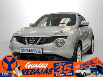 Usado Nissan Juke Acenta 110 CV (80 kW) 2014 Gris / plata SUV