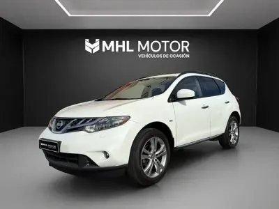 Usado Nissan Murano Premium Edition 190 CV (139 kW) 2012 Blanco