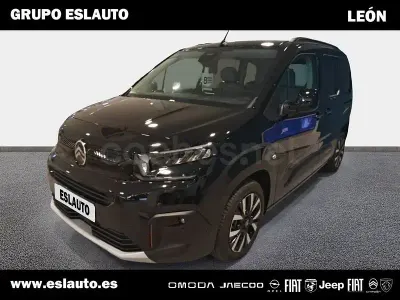Nuevo Citroën Berlingo 130 CV (95 kW) 2026 Negro Monovolumen