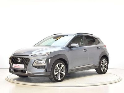 Gris Usado 2019 Hyundai Kona Style SUV | 18.900 € (Precio justo)