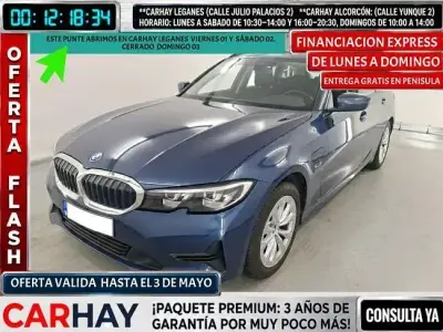 Occasion BMW 320e 204 ch (150 kW) 2022 Bleue Break