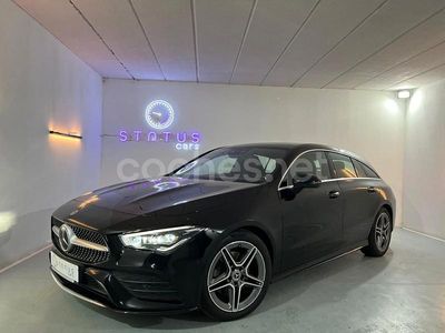 Negro Usado 2021 Mercedes CLA220 Shooting Brake Familiar | 26.990 € (Precio justo)