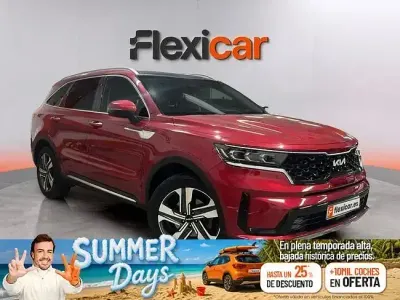 Usado Kia Sorento Plus 230 CV (169 kW) 2023 Rojo SUV