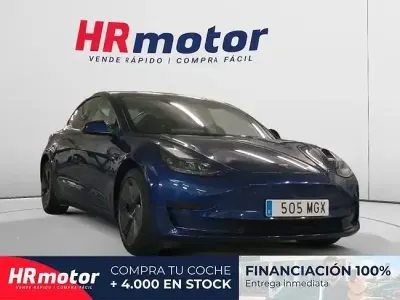 Usado Tesla Model 3 RWD 208 kW (283 CV) 2023 Azul Berlina