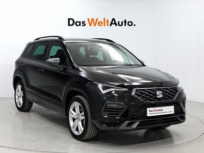 Usado Seat Ateca FR 150 CV (110 kW) 2024 Negro SUV