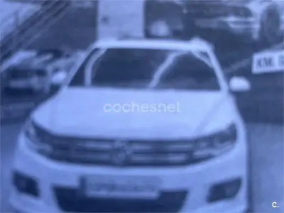 Usado VW Tiguan R-line 184 CV (135 kW) 2015 Blanco SUV