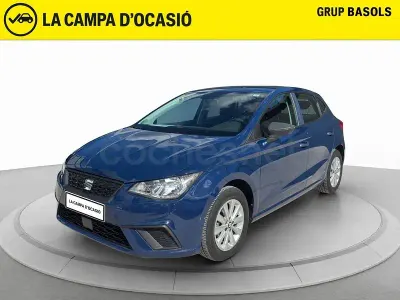 Usado Seat Ibiza Style 80 CV (58 kW) 2019 Azul Utilitario