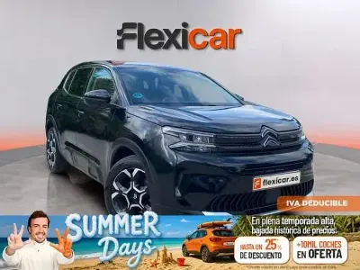 Usado Citroën C5 Aircross PureTech 131 CV (96 kW) 2024 Negro SUV