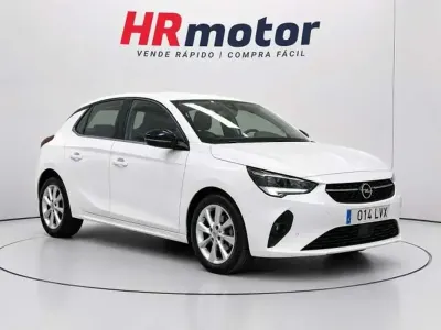 Usado Opel Corsa Elegance 101 CV (74 kW) 2022 Blanco Utilitario