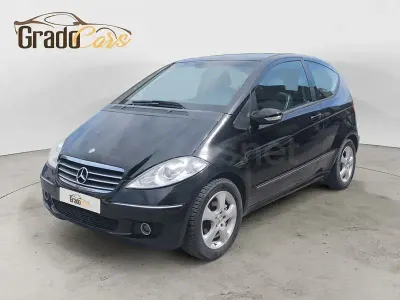 Usado Mercedes A180 Avantgarde 109 CV (80 kW) 2007 Negro Berlina