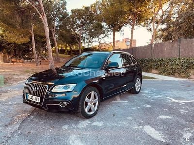 Usado Audi Q5 S-Line 150 CV (110 kW) 2016 Azul SUV