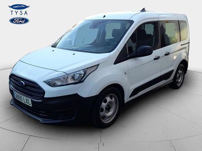 Blanco Usado 2022 Ford Transit Connect Ambiente Monovolumen | 20.995 €