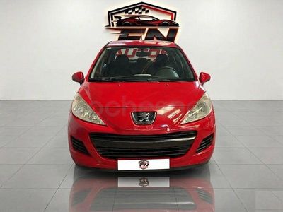Usado Peugeot 207 Sport 95 CV (69 kW) 2009 Granate Berlina
