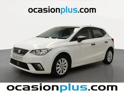 Usado Seat Ibiza Reference 80 CV (58 kW) 2019 Blanco Utilitario