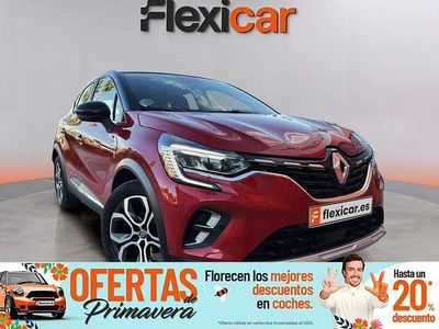 Usado Renault Captur Life 90 CV (66 kW) 2020 Rojo SUV