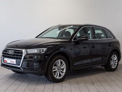 Usado Audi Q5 Advanced Plus 150 CV (110 kW) 2018 Negro SUV