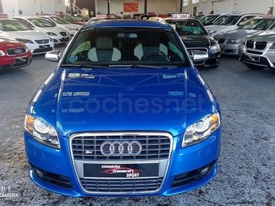 Usado Audi S4 Sport 344 CV (253 kW) 2006 Azul Familiar