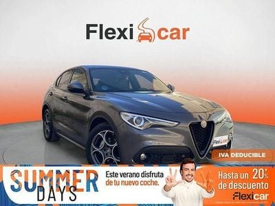Gris Usado 2022 Alfa Romeo Stelvio Sprint SUV | 27.490 € (Precio justo)