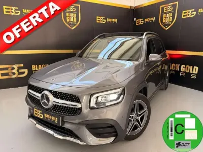 Usado Mercedes GLB200 150 CV (110 kW) 2021 Blanco SUV
