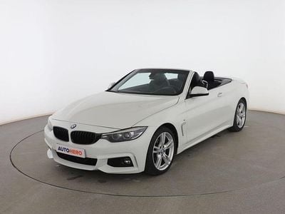 Blanco Usado 2019 BMW 420 M Sport Descapotable | 31.599 € (Un poco caro)