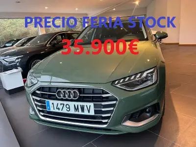Usado Audi A4 Advanced Plus 136 CV (100 kW) 2025 Verde Berlina