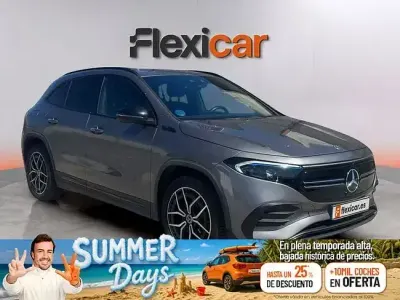 Usado Mercedes EQA250 139 kW (190 CV) 2022 Gris SUV