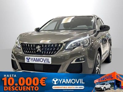 Usado Peugeot 3008 Allure 130 CV (95 kW) 2020 Gris SUV
