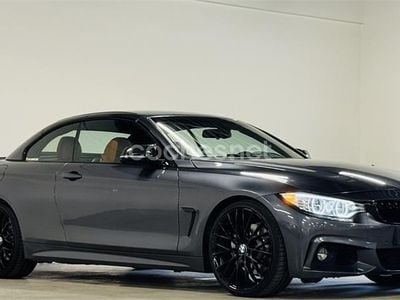 Usado BMW 435 M Sport 306 CV (225 kW) 2014 Gris / plata Descapotable