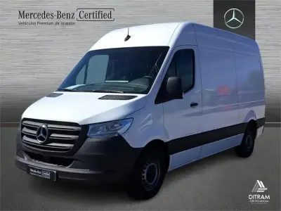 Usado Mercedes Sprinter 150 CV (110 kW) 2022 Blanco Van
