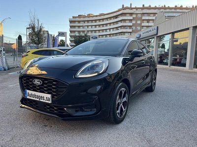 Usado Ford Puma ST-Line 125 CV (91 kW) 2024 Negro SUV