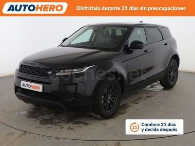 Usado Land Rover Range Rover evoque 163 CV (119 kW) 2021 Negro SUV