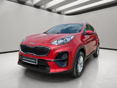 Usado Kia Sportage 132 CV (97 kW) 2020 Rojo SUV