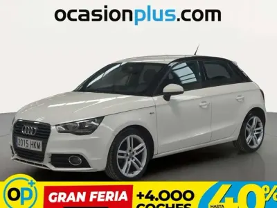 Usado Audi A1 Sportback Ambition 90 CV (66 kW) 2012 Blanco Utilitario