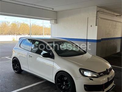 Usado VW Golf VI GTI 210 CV (154 kW) 2009 Blanco Utilitario