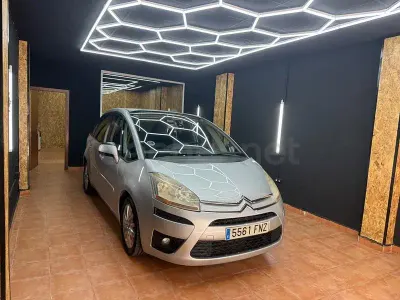 Usado Citroën C4 Picasso Exclusive 138 CV (101 kW) 2007 Gris / plata Monovolumen