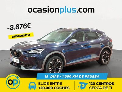 Usado Cupra Formentor 150 CV (110 kW) 2023 Azul SUV