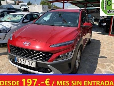 Usado Hyundai Kona 120 CV (88 kW) 2022 Rojo SUV
