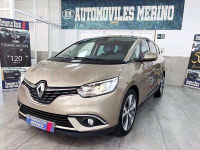 Usado Renault Grand Scénic IV Zen 120 CV (88 kW) 2020 Beige Monovolumen