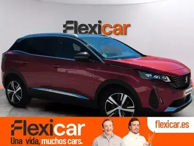 Usado Peugeot 3008 GT 130 CV (95 kW) 2022 Rojo SUV