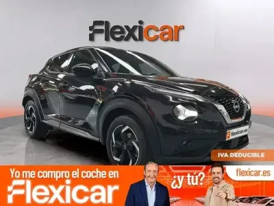Usado Nissan Juke N-Connecta 114 CV (83 kW) 2024 Negro SUV