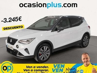 Usado Seat Arona FR 116 CV (85 kW) 2024 Blanco SUV