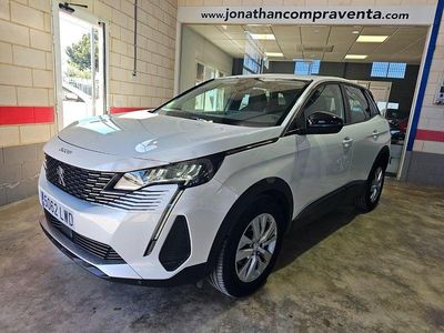 Usado Peugeot 3008 Active 130 CV (95 kW) 2022 Blanco SUV