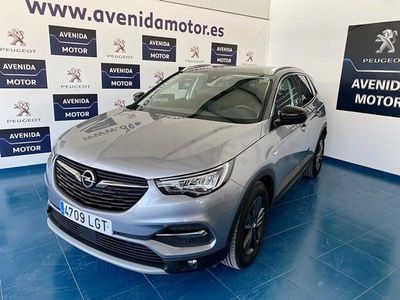 Brugt Opel Grandland X 130 HK (95 kW) 2020 Grå SUV