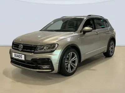 Usado VW Tiguan Advance 150 CV (110 kW) 2019 Gris SUV